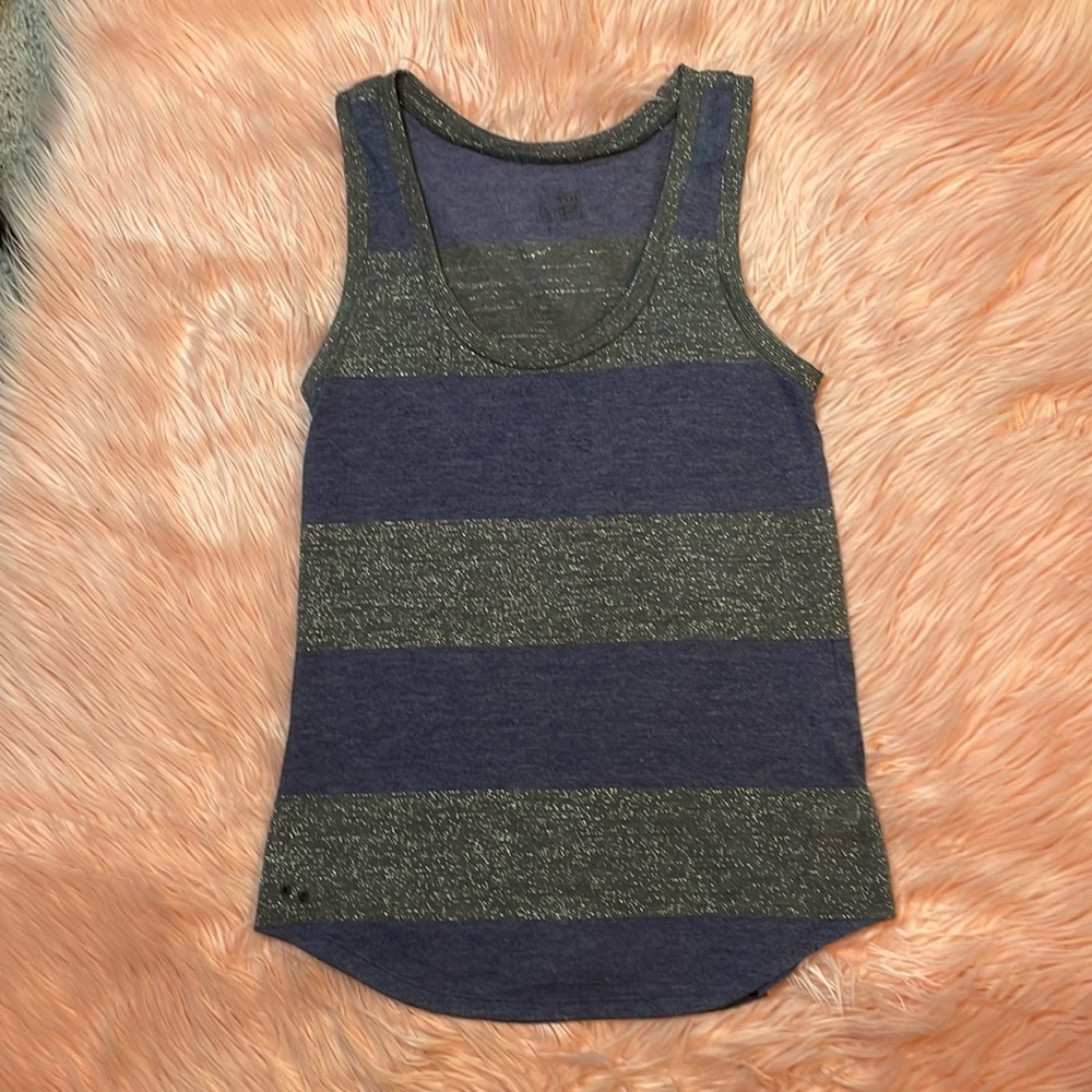Converse One Star‎ Woman’s Stripe Tank Size Medium